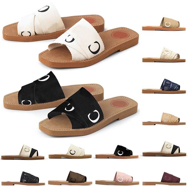designer women sandals woody mules flat slippers slides cross woven summer rubber sandales beach sliders woven peep toe casual let215e, Black
designer women sandals woody mules flat slippers slides cross woven summer rubber sandales beach sliders woven peep toe casual let215e, Black