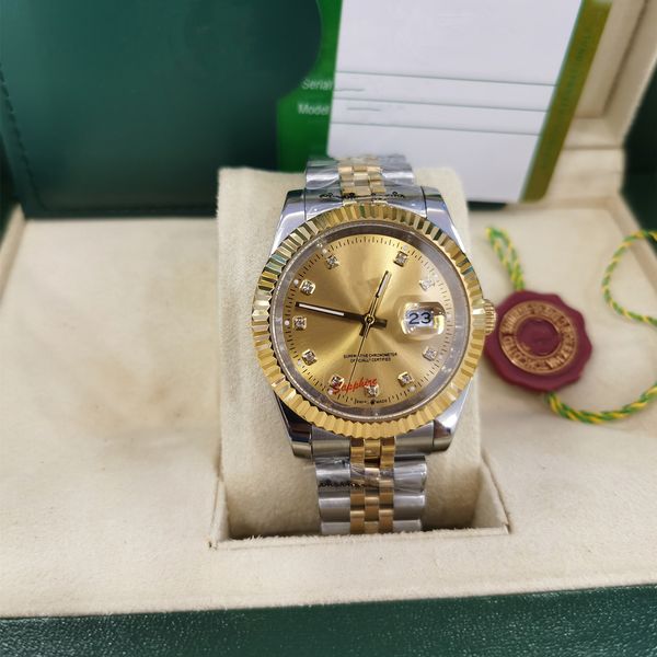 with original box watch 41mm president datejust 116334 sapphire glass asia 2813 movement mechanical automatic mens woman watches 202368, Slivery;brown
with original box watch 41mm president datejust 116334 sapphire glass asia 2813 movement mechanical automatic mens woman watches 202368, Slivery;brown