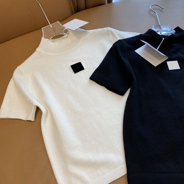 brand women knit t shirt designer long sleeve bottoming shirt dress luxury slim knitted, Black
brand women knit t shirt designer long sleeve bottoming shirt dress luxury slim knitted, Black