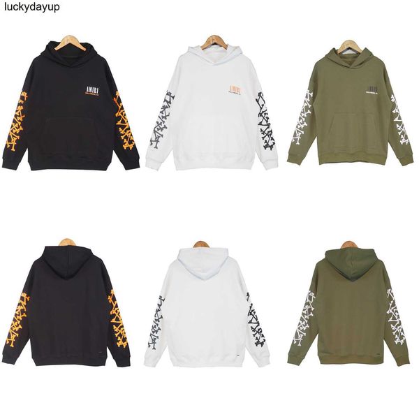 men's hoodies designer sweatshirts sweater amirs letter logo hooded loose sweater men women fashion hoodie, Black
men's hoodies designer sweatshirts sweater amirs letter logo hooded loose sweater men women fashion hoodie, Black