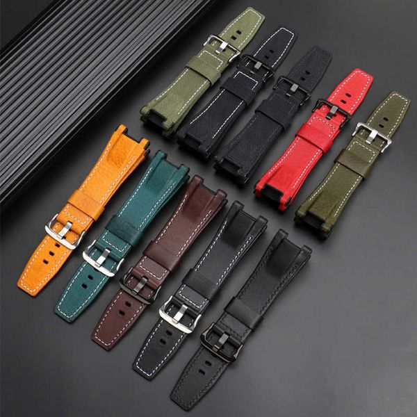 watch bands men's canvas leather watch strap 26mm for casio gst-b100 s130 w300gl 400g w330 gst-w120l s120 w130l s100 series watch acces, Black;brown
watch bands men's canvas leather watch strap 26mm for casio gst-b100 s130 w300gl 400g w330 gst-w120l s120 w130l s100 series watch acces, Black;brown