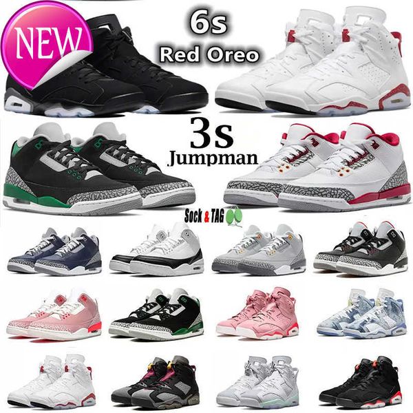 ogmen jumpman 3s 6s basketball shoes black cement michigan fire red rust pink cool grey court purple shattered backboard bluebird oreo oilve
ogmen jumpman 3s 6s basketball shoes black cement michigan fire red rust pink cool grey court purple shattered backboard bluebird oreo oilve
