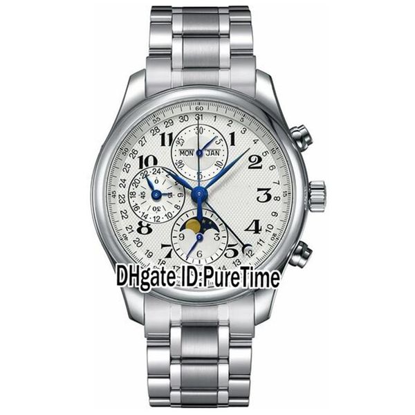 new master collection l2 773 4 78 6 perpetual calendar automatic moon phase daydate mens watch stainless steel watches 163c3301m234g, Slivery;brown
new master collection l2 773 4 78 6 perpetual calendar automatic moon phase daydate mens watch stainless steel watches 163c3301m234g, Slivery;brown