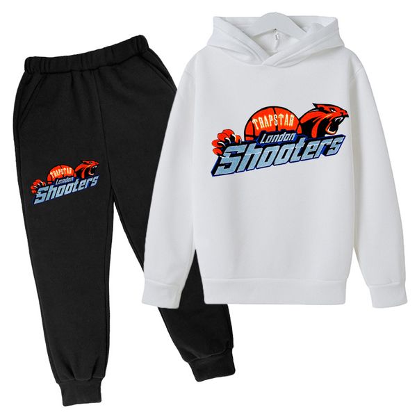 baby kids designer clothes set trapstar toddler clothes sweater hooded kid tracksuits 2 pieces sets boys girls youth children hoodies sweats, White
baby kids designer clothes set trapstar toddler clothes sweater hooded kid tracksuits 2 pieces sets boys girls youth children hoodies sweats, White