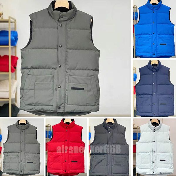 winter keep warm men's women's vest canada usa style luxury bodywarmer puffer jacket designer coat down ves gilet hommes s-xxl out, Black
winter keep warm men's women's vest canada usa style luxury bodywarmer puffer jacket designer coat down ves gilet hommes s-xxl out, Black