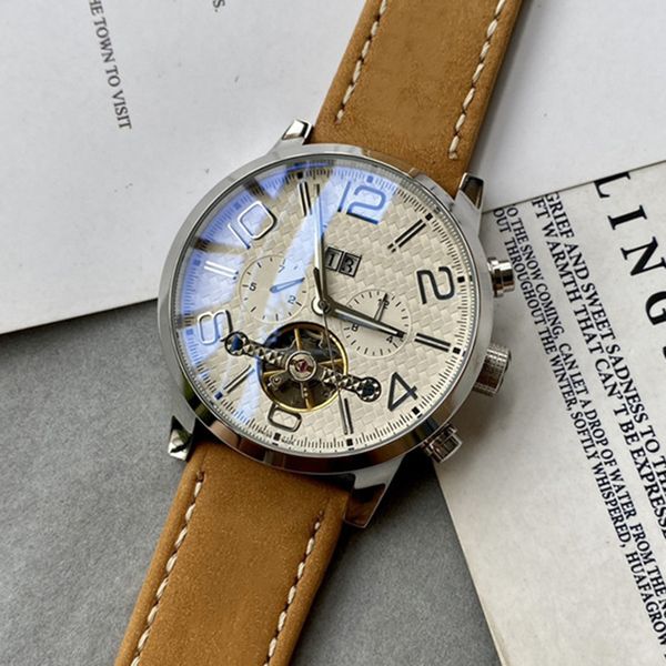 designer watches mechanical new high-end men's watch luxury large flywheel hollow fashion cowhide strap steel case lpqg, Slivery;golden
designer watches mechanical new high-end men's watch luxury large flywheel hollow fashion cowhide strap steel case lpqg, Slivery;golden