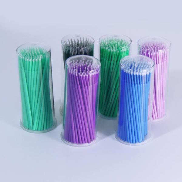 100pcs/bottle makeup eyelash extension cleaning swabs lash lift glue remover applicators microblade makeup micro brushes tool
100pcs/bottle makeup eyelash extension cleaning swabs lash lift glue remover applicators microblade makeup micro brushes tool