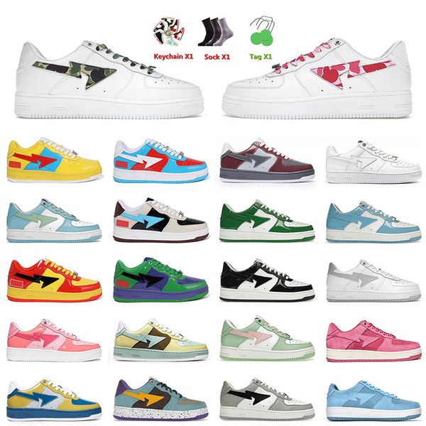 bapesta shoes designer bapestas baped sk8 sta og platform luxury sneakers camo green pink leather patent blue jjjjound men women trainers 36
bapesta shoes designer bapestas baped sk8 sta og platform luxury sneakers camo green pink leather patent blue jjjjound men women trainers 36