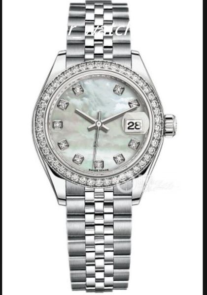 10 color 31mm 36mm ladys automatic watches women's diamond bezel ladys watch men eta 2671 movement 279384 279174 steel ladies date wris, Slivery;brown
10 color 31mm 36mm ladys automatic watches women's diamond bezel ladys watch men eta 2671 movement 279384 279174 steel ladies date wris, Slivery;brown
