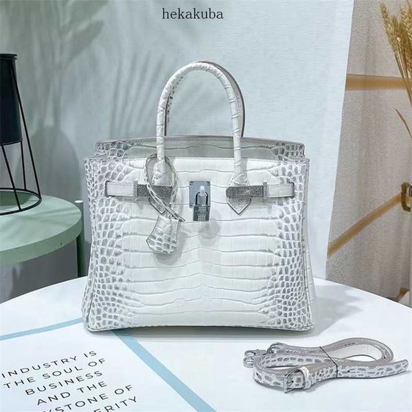 designer birkins handbag herme advanced crocodile himalayan white fashion style silver buckle diamond cross cowhide women's bag zc
designer birkins handbag herme advanced crocodile himalayan white fashion style silver buckle diamond cross cowhide women's bag zc