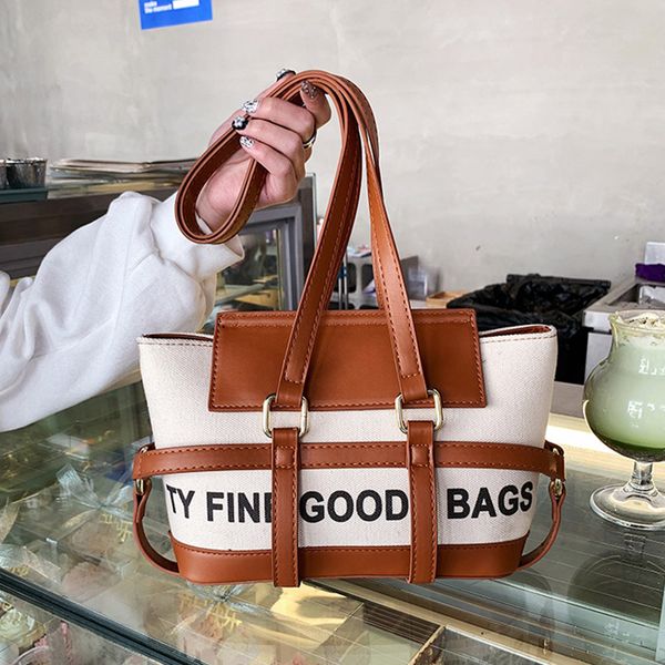 luxury brand women shoulder bags brown black underarm bag canvas totse large capacity buckle bags lady big handbags sacs
luxury brand women shoulder bags brown black underarm bag canvas totse large capacity buckle bags lady big handbags sacs