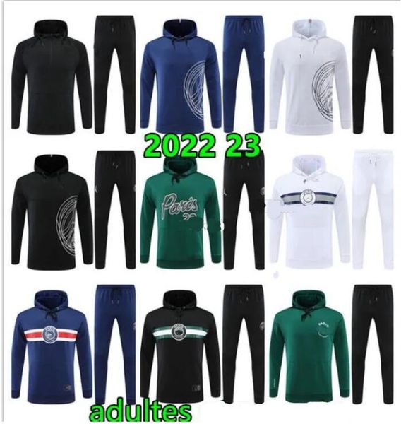 2022 2023 psgs soccer tracksuit paris jacket futbol long sleeves 22/23 men survetement kits hommes sportswear kids training suits football f, Black
2022 2023 psgs soccer tracksuit paris jacket futbol long sleeves 22/23 men survetement kits hommes sportswear kids training suits football f, Black