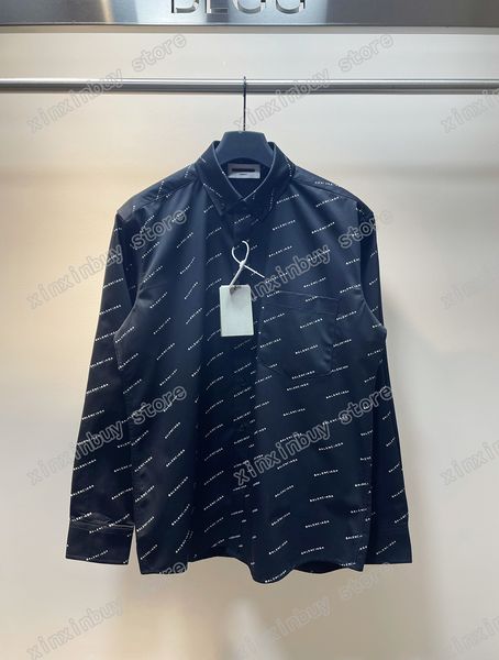 xinxinbuy men designer tee t shirt paris small letters print long sleeve cotton women gray black white s-xl, Black;brown
xinxinbuy men designer tee t shirt paris small letters print long sleeve cotton women gray black white s-xl, Black;brown
