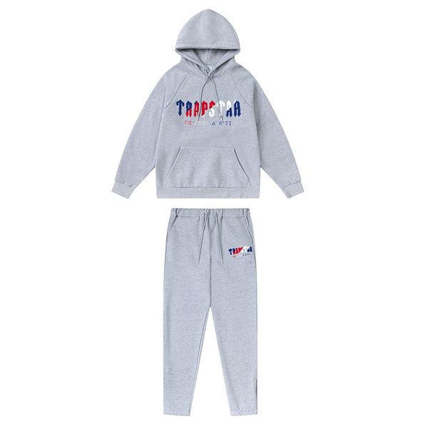 black hoodie trapstar tracksuit rainbow towel embroidery decoding hooded men and women sportswear suit ybmm, Gray
black hoodie trapstar tracksuit rainbow towel embroidery decoding hooded men and women sportswear suit ybmm, Gray