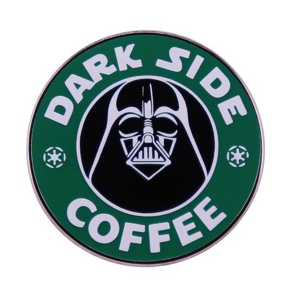 black side coffee pin brooch cute anime movies games hard enamel pins collect metal cartoon brooch, Blue
black side coffee pin brooch cute anime movies games hard enamel pins collect metal cartoon brooch, Blue