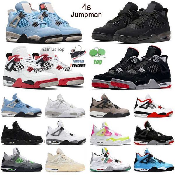2023 men women 4s jumpman basketball shoes 4 taupe haze university blue white oreo desert moss fire red cool grey mens trainers sport sneake, Black
2023 men women 4s jumpman basketball shoes 4 taupe haze university blue white oreo desert moss fire red cool grey mens trainers sport sneake, Black