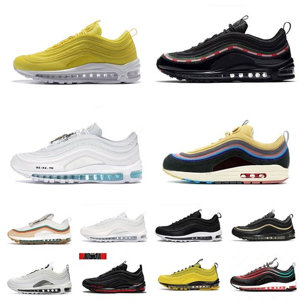 undefeated max 97 running shoes mens women air 97s triple black white red undftd silver bullet mschf x satan inri jesus reflective bred woth
undefeated max 97 running shoes mens women air 97s triple black white red undftd silver bullet mschf x satan inri jesus reflective bred woth