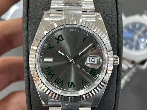 clean m126334 luxury watch log type 41mm 3235 mechanical movement 904l steel 72-hour kinetic energy storage steel with grey dial roman scale, Slivery;brown
clean m126334 luxury watch log type 41mm 3235 mechanical movement 904l steel 72-hour kinetic energy storage steel with grey dial roman scale, Slivery;brown