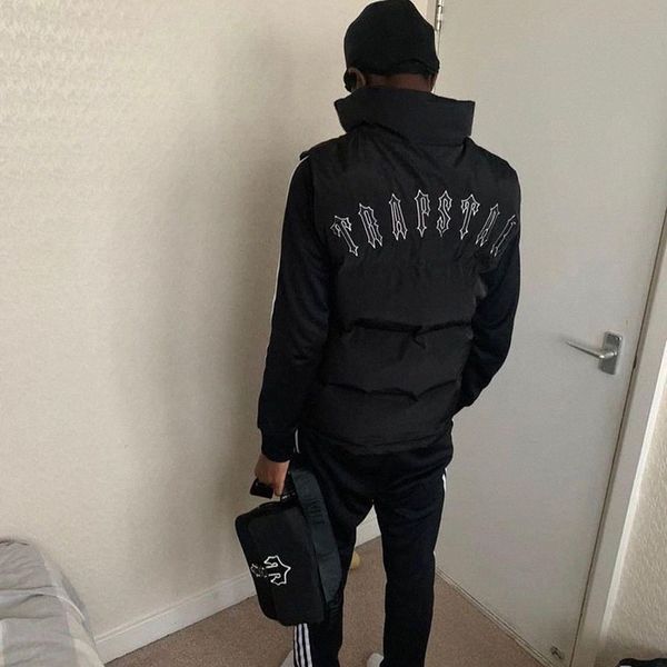 mens vests trapstar waistcoat jacket tyle real feather down womens fashion sleeveless jacket outwear warm advanced waterproof fabric coats f, Black;white
mens vests trapstar waistcoat jacket tyle real feather down womens fashion sleeveless jacket outwear warm advanced waterproof fabric coats f, Black;white