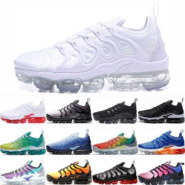 men women tn plus running shoes triple black white rainbow grape usa hyper blue light grey trainers outdoor sports sneakers us 5.5-11
men women tn plus running shoes triple black white rainbow grape usa hyper blue light grey trainers outdoor sports sneakers us 5.5-11