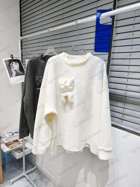 sweatshirts women clothes chest three-dimensional letter logo thread round collar hoodless pullover long sleeve loose warm sweatshirt women, Black
sweatshirts women clothes chest three-dimensional letter logo thread round collar hoodless pullover long sleeve loose warm sweatshirt women, Black