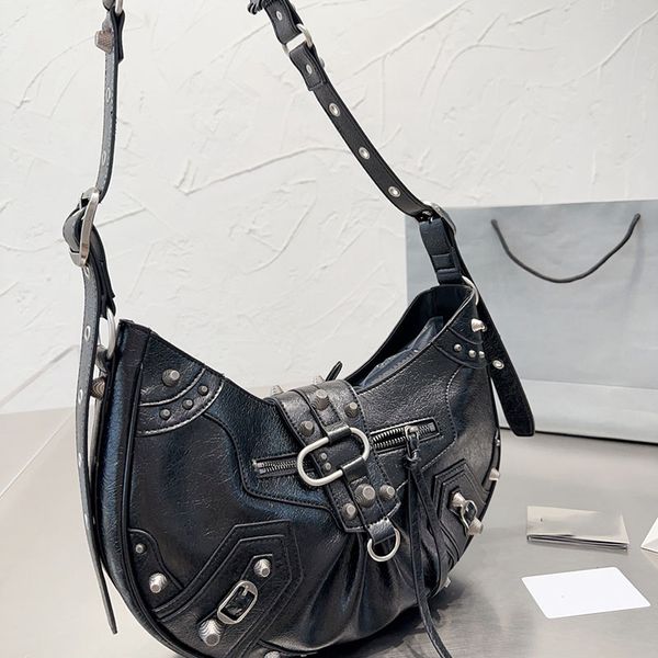 rivet hobo bag shoulder motorcycle bags cool girl handbags crossbody axillary bags purse sheepskin genuine leather mirror card holder mini w
rivet hobo bag shoulder motorcycle bags cool girl handbags crossbody axillary bags purse sheepskin genuine leather mirror card holder mini w