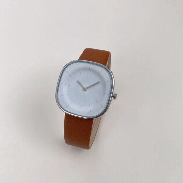 hbp ladies business quartz wristwatches classic casual watches leather strap square dial clock montres de luxe, Slivery;brown
hbp ladies business quartz wristwatches classic casual watches leather strap square dial clock montres de luxe, Slivery;brown