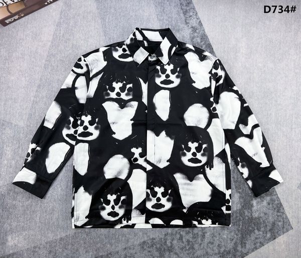 brand 2022 men's casual shirts long sleeve t-shirt men's business polo shirt lapel spring and autumn fashion others apparel europe, White;black
brand 2022 men's casual shirts long sleeve t-shirt men's business polo shirt lapel spring and autumn fashion others apparel europe, White;black