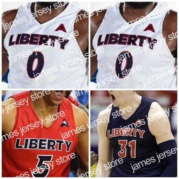 college basketball wears nik1 ncaa college liberty flames basketball jersey 0 myo baxter-bell 1 caleb homesley 2 darius mcghee 3 lovell cabb, Black
college basketball wears nik1 ncaa college liberty flames basketball jersey 0 myo baxter-bell 1 caleb homesley 2 darius mcghee 3 lovell cabb, Black