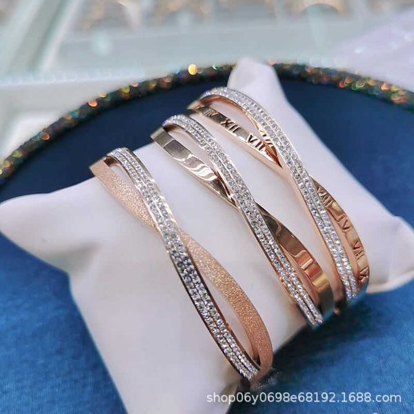titanium steel bracelet stainless steel fashion simple bracelet ins net red creative cross mud diamond hand jewelry, Black
titanium steel bracelet stainless steel fashion simple bracelet ins net red creative cross mud diamond hand jewelry, Black