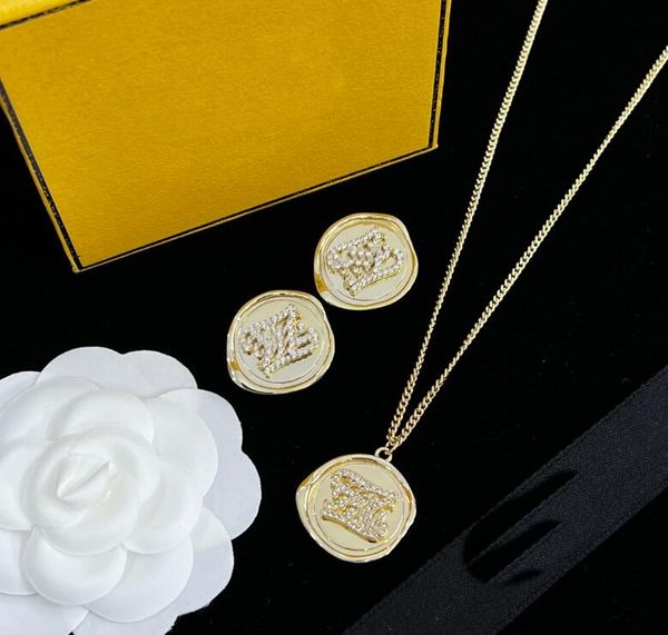 circular pendant brass necklace earring women drill engraved f initials letter sign 18k gold designer jewelry birthday festive christmas gif, Black
circular pendant brass necklace earring women drill engraved f initials letter sign 18k gold designer jewelry birthday festive christmas gif, Black