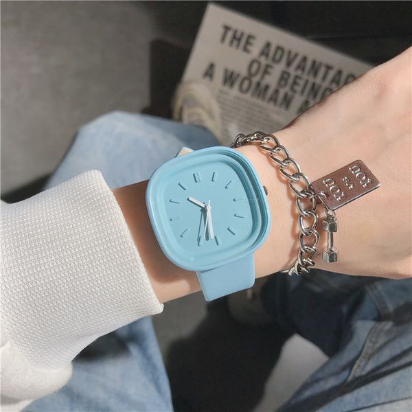 hbp womens wristwatch leather strap square dial quartz watch casual business watches girls birthday gift clock montres de luxe, Slivery;brown
hbp womens wristwatch leather strap square dial quartz watch casual business watches girls birthday gift clock montres de luxe, Slivery;brown