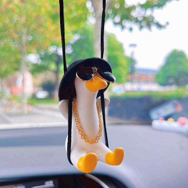 interior decorations anime gypsum swing duck car interior decoration cute wearing hat glasses duck auto rearview mirror pendant for car acce
interior decorations anime gypsum swing duck car interior decoration cute wearing hat glasses duck auto rearview mirror pendant for car acce