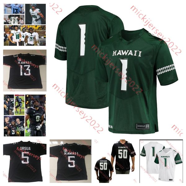 mens youth custom stitched hawaii rainbow warriors football 14 von killins 16 logan taylor isaiah tufaga noah kema kaulana makaula cam bell, Black
mens youth custom stitched hawaii rainbow warriors football 14 von killins 16 logan taylor isaiah tufaga noah kema kaulana makaula cam bell, Black