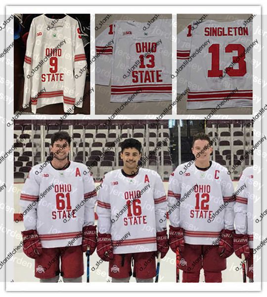 college hockey wears new college hockey wears ohio state buckeyes stitched college hockey jersey mason jobst tanner laczynski austin pooley, Black
college hockey wears new college hockey wears ohio state buckeyes stitched college hockey jersey mason jobst tanner laczynski austin pooley, Black