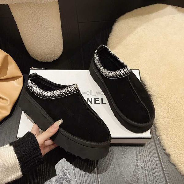 women tazz slippers australian boots tasman fur slides classic ultra mini platform boot tasman slip-on les petites suede wool blend designer, Black
women tazz slippers australian boots tasman fur slides classic ultra mini platform boot tasman slip-on les petites suede wool blend designer, Black