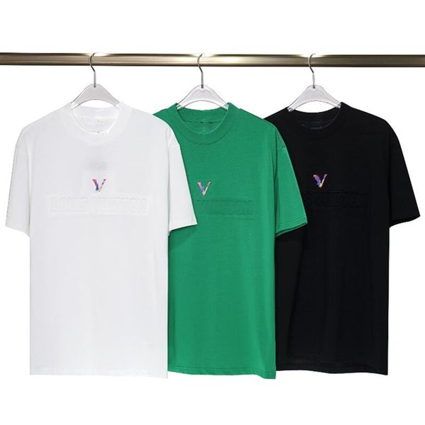 new men's t-shirts short sleeves pure cotton mens women's brand fashion casual designer t shirt us size, White;black
new men's t-shirts short sleeves pure cotton mens women's brand fashion casual designer t shirt us size, White;black