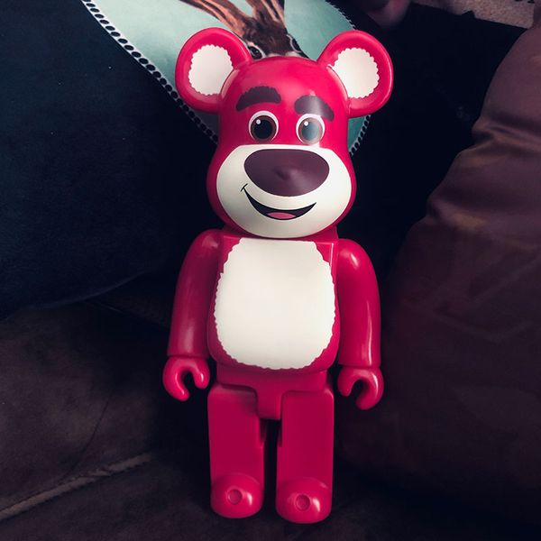 New 400% Bearbrick Action & Toy Figures 28cm lovely Strawberry Bear Limited Collection Fashion Accessories Medicom Toys, #b
New 400% Bearbrick Action & Toy Figures 28cm lovely Strawberry Bear Limited Collection Fashion Accessories Medicom Toys, #b