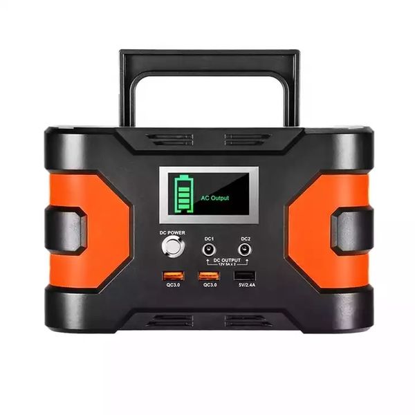 150w portable power station 45000mah solar generator 110v ac dc ports lithium battery power supply station
150w portable power station 45000mah solar generator 110v ac dc ports lithium battery power supply station