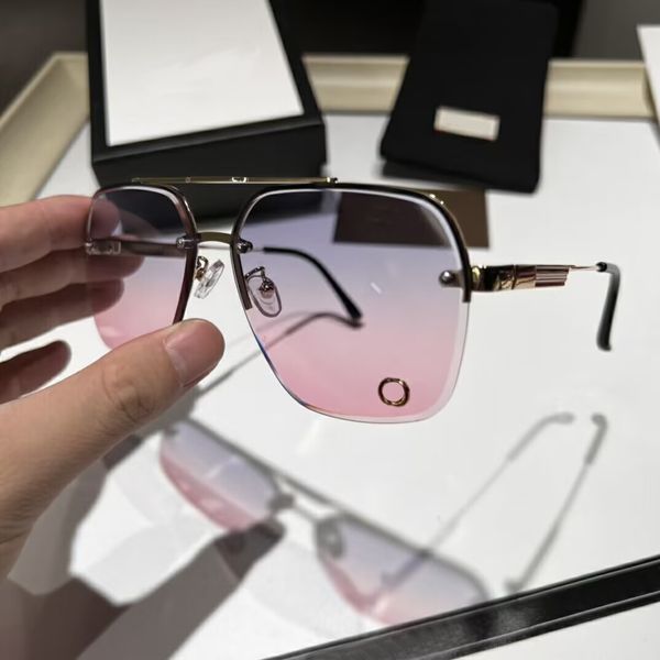 trendy designer rimless sunglasses interlocking letters icon sunglass personality men women eyeglasses with box, White;black
trendy designer rimless sunglasses interlocking letters icon sunglass personality men women eyeglasses with box, White;black