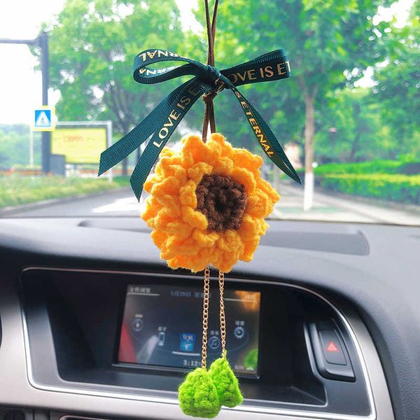 interior decorations car interior decoration pendant fashion hand-woven sunflower auto rearview mirror pendant for car accessories interior
interior decorations car interior decoration pendant fashion hand-woven sunflower auto rearview mirror pendant for car accessories interior