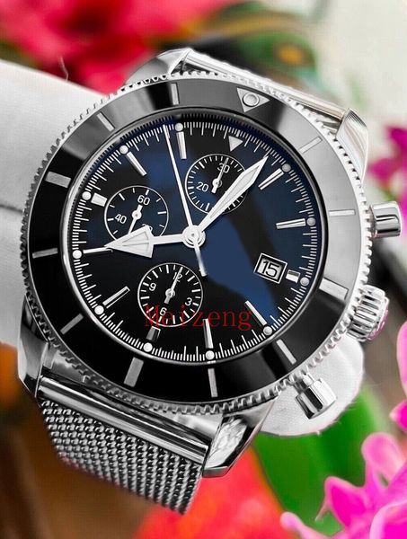 luxury wristwatch chronograph ii 46mm 2023 black ceramic men's automatic watch, Slivery;brown
luxury wristwatch chronograph ii 46mm 2023 black ceramic men's automatic watch, Slivery;brown