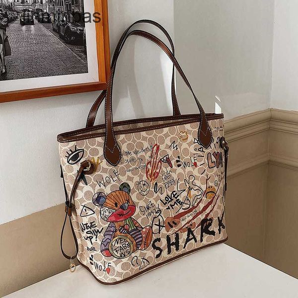 factory 50% fashion bag large capacity women's versatile tote graffiti shoulder commuting senior sense niche dign portable backpack
factory 50% fashion bag large capacity women's versatile tote graffiti shoulder commuting senior sense niche dign portable backpack