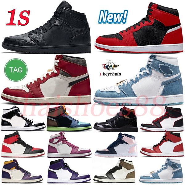 1s men women basksetball shoes denim royal blue university blue starfish triple black red trainers sport sneakers
1s men women basksetball shoes denim royal blue university blue starfish triple black red trainers sport sneakers