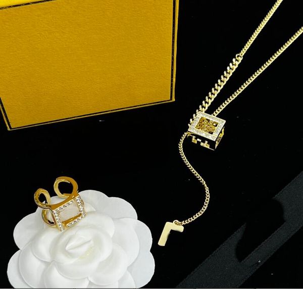 square drill pendant brass necklace earring women engraved f initials letter sign 18k gold designer jewelry birthday festive christmas gifts, Black
square drill pendant brass necklace earring women engraved f initials letter sign 18k gold designer jewelry birthday festive christmas gifts, Black