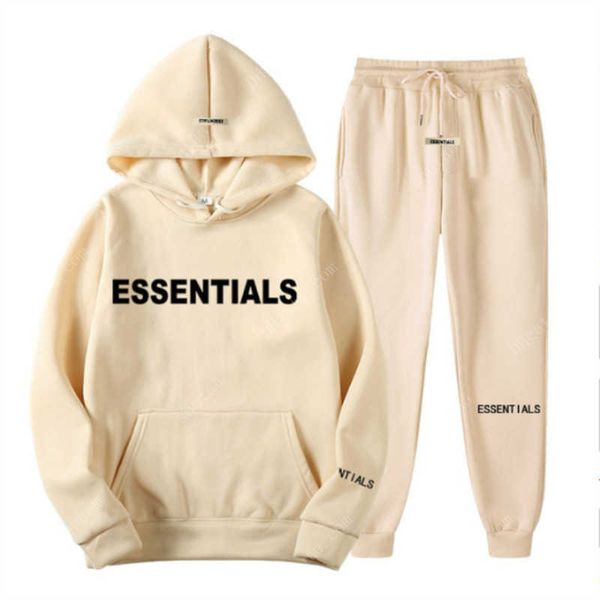 tracksuits essentials autumn winter men's hooded set reflective alphabet print couple jogging sweatshirt street hip hop costume, Gray
tracksuits essentials autumn winter men's hooded set reflective alphabet print couple jogging sweatshirt street hip hop costume, Gray