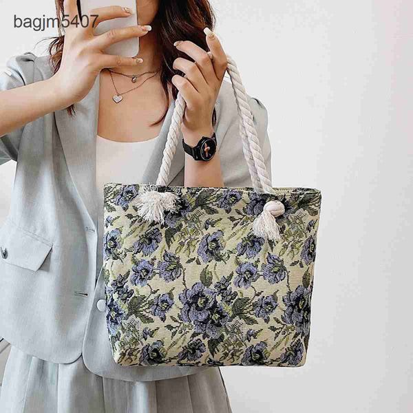 factory 50% fashion bags wholesale and retail summer korean flower women's hemp rope handbag knitted linen monet oil jacquard tote bag
factory 50% fashion bags wholesale and retail summer korean flower women's hemp rope handbag knitted linen monet oil jacquard tote bag