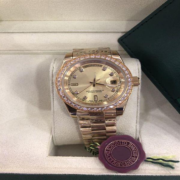 with original box whole - luxury 18k gold diamond perpetual day date automatic mens watch gold mechanical sport men's wat298m, Slivery;brown
with original box whole - luxury 18k gold diamond perpetual day date automatic mens watch gold mechanical sport men's wat298m, Slivery;brown
