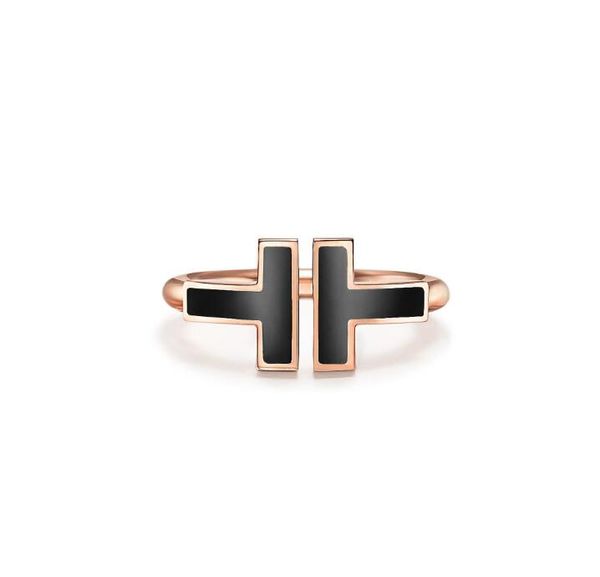 classic open double t ring lovers' ring tiktok live broadcast popular jewelry, Silver
classic open double t ring lovers' ring tiktok live broadcast popular jewelry, Silver