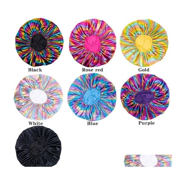 beanie/skull caps elastic satin bonnet bath hat women girl night beanie wide band headwrap slee turban fashion accessories drop deli dhneb, Blue;gray
beanie/skull caps elastic satin bonnet bath hat women girl night beanie wide band headwrap slee turban fashion accessories drop deli dhneb, Blue;gray